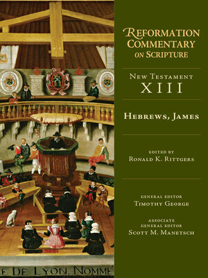 cover image of Hebrews, James